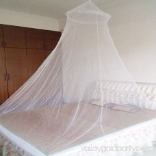 Mosquito Bed Netting Nets Elegant Round Lace Bed Canopy Hung Dome Mosquito Net For Babies Indoor Outdoor